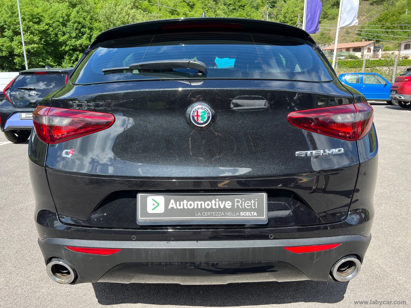 Stelvio 2.2 T.diesel 190 CV AT8 Q4 Bus. - immagine 6