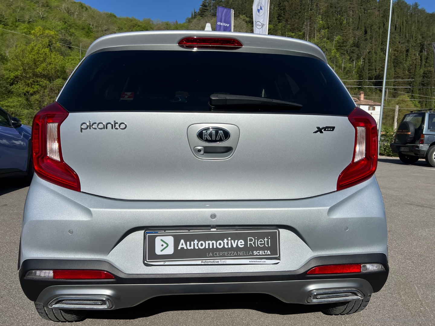 Picanto 1.0 12V 5p. X Line - immagine 6