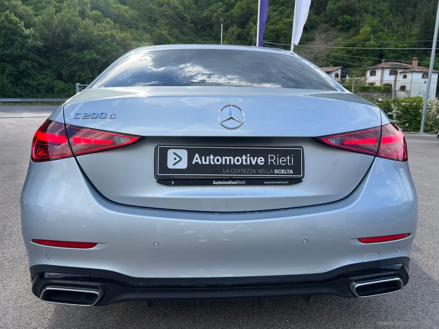 C 200 d Mild hybrid AMG Line Advanced - immagine 6