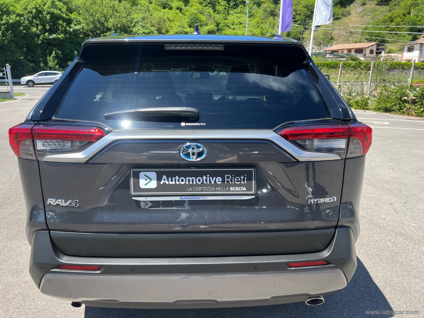 RAV4 2.5 HV - immagine 6