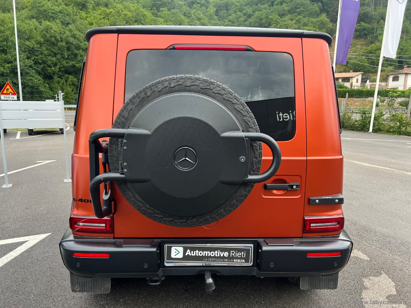 G 400 d S.W. AMG Line - immagine 6