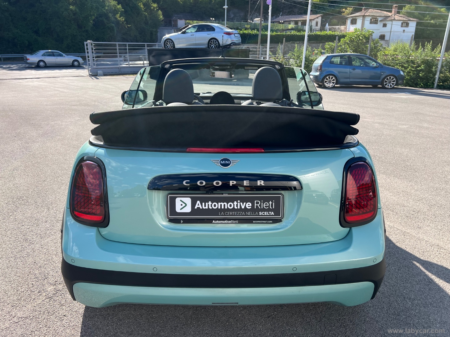 Mini Cooper C Classic Cabrio - immagine 6