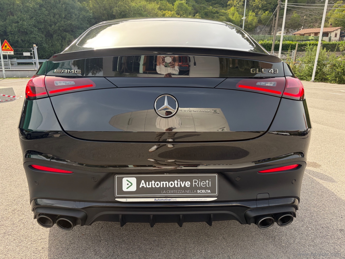 GLC 43 AMG 4M Coupé AMG Line Premium PLUS EXTRA - immagine 6