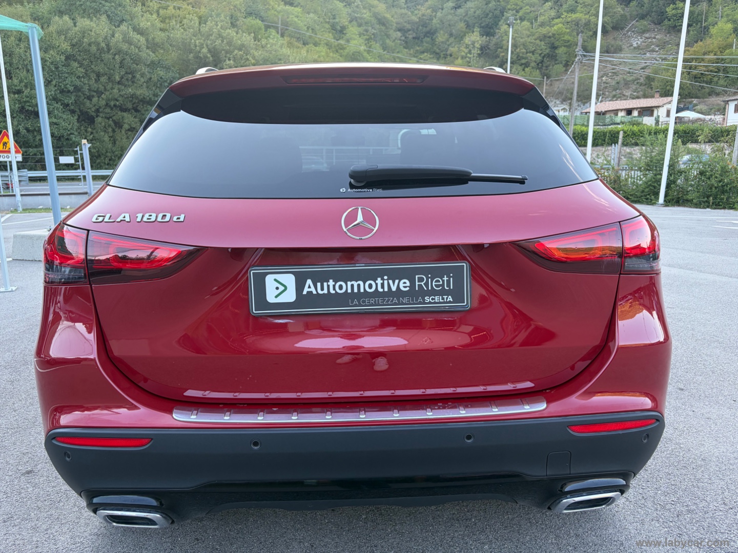 GLA 180 d Automatic Sport Plus - immagine 6
