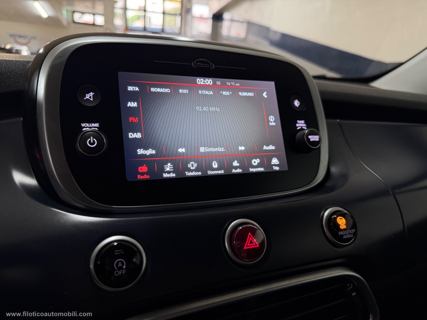 500X 1.3 M.Jet 95 CV Club CARPLAY - NUOVO MODELLO - immagine 6