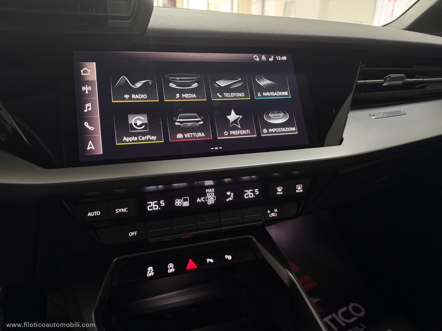 A3 Sedan 30 TDI S tronic Business COCKPIT - NAVI - RUOTINO - immagine 6