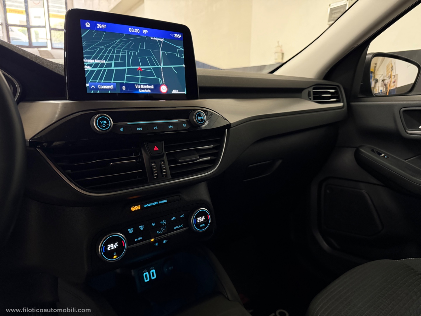 Kuga 1.5 EcoBlue 120 CV aut. 2WD ST-Line KM CERTIFICATI  38.209 - PARCHEGGIO AUTO FULL - immagine 6
