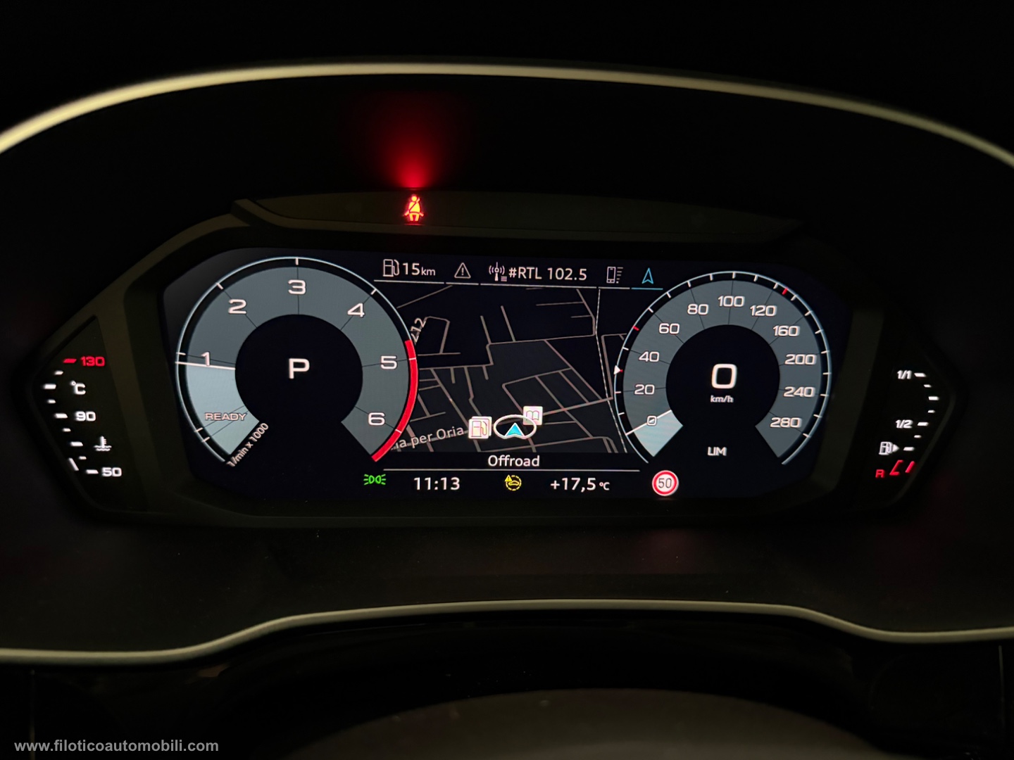 Q3 35 TDI S tronic Business Advanced KM 66.354 CERTIFICATI - FULL OPTIONAL - immagine 6