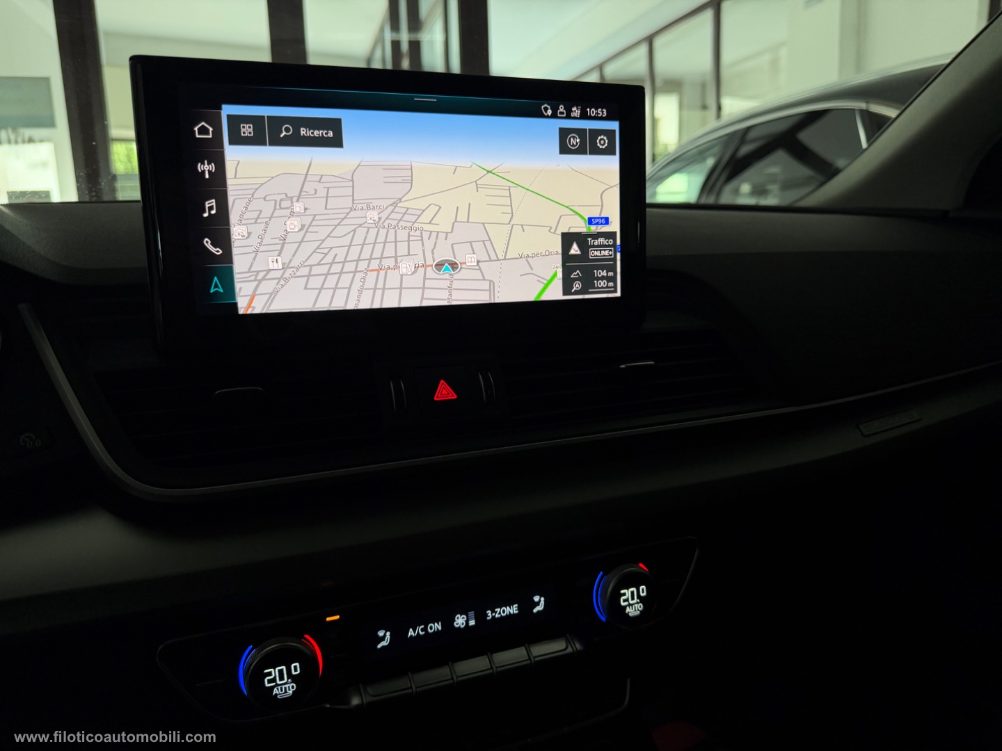 Q5 SPB 40 TDI quattro S tronic S line Mild Hybrid MHEV 12V FULL!! - immagine 6