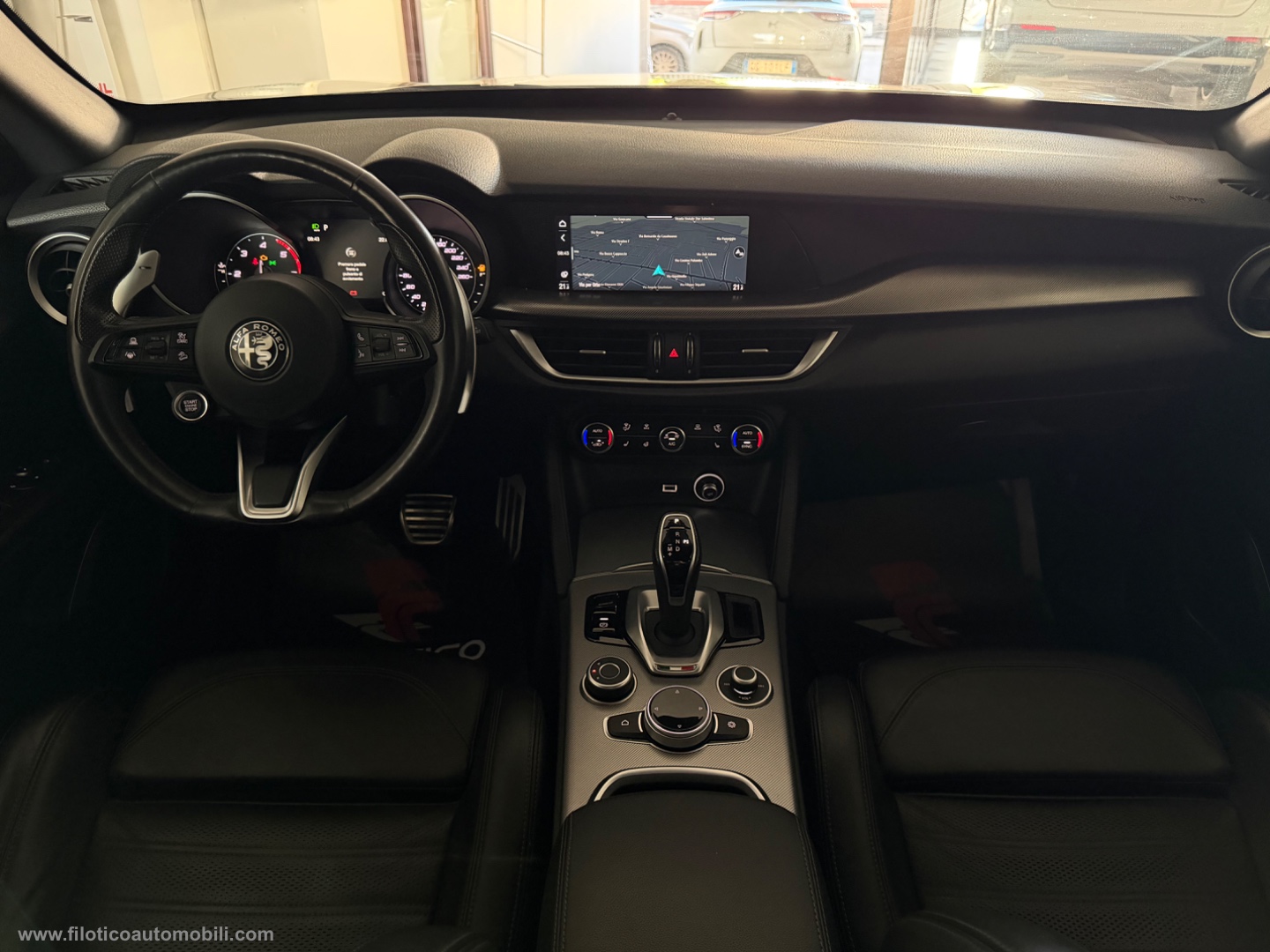 Stelvio 2.2 T.diesel 210CV AT8 Q4 Veloce USATO CERTIFICATO | VELOCE FULL - immagine 6