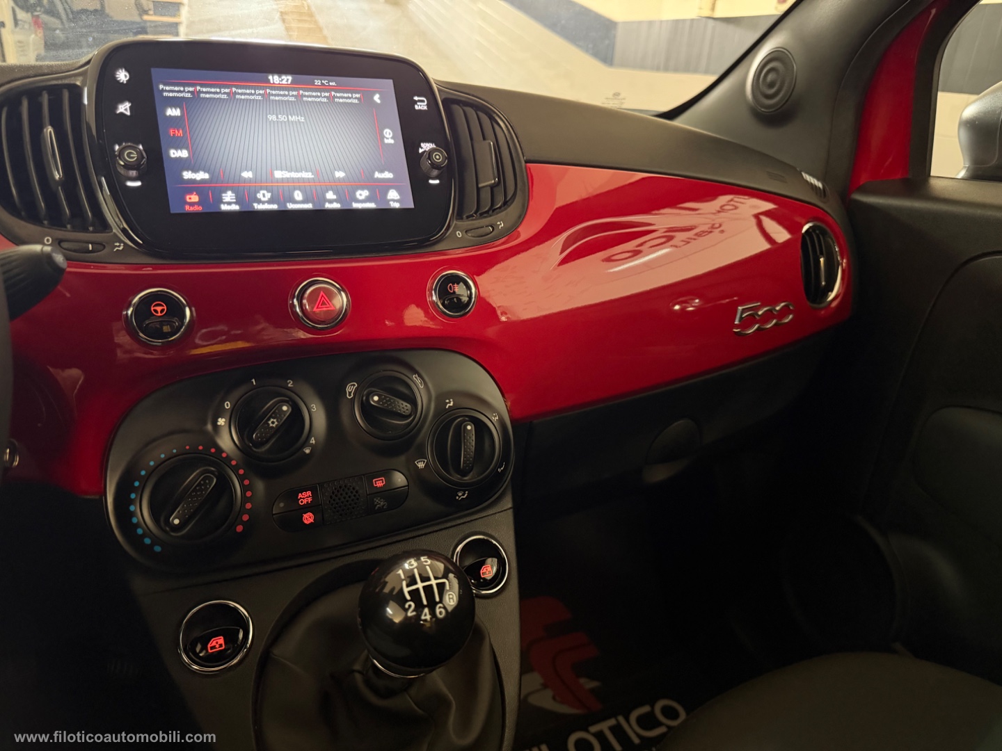 500 1.0 Hybrid CARPLAY  | NAVI - immagine 6