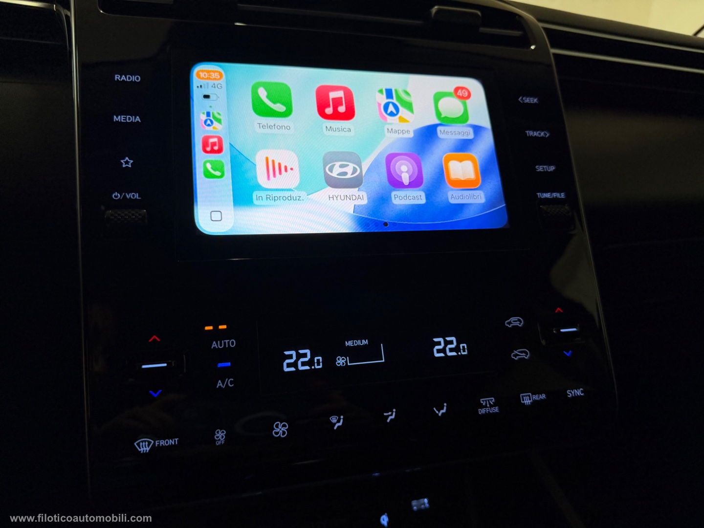 Tucson 1.6 CRDI 48V DCT XLine AUTO | DIESEL IBRIDO - immagine 6