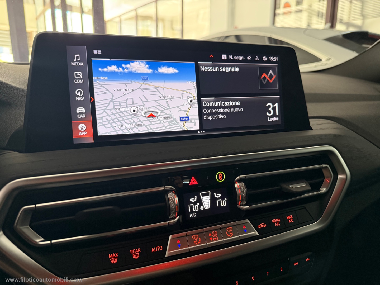 X4 xDrive20d 48V Msport TETTO PANORAMICO |UNICO PROPRIETARIO KM CERTIFICATI - immagine 6