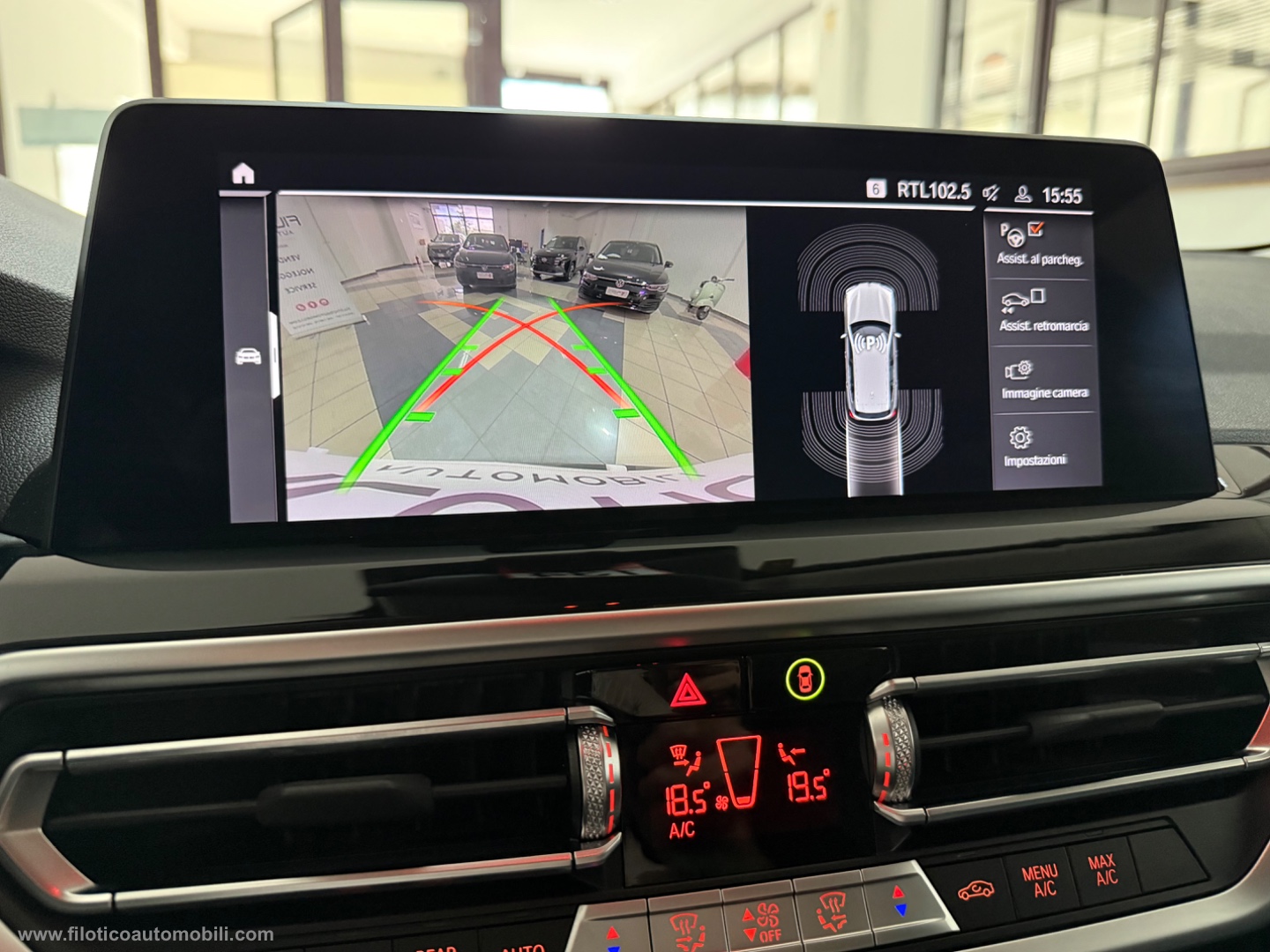X3 xDrive20d 48V UNICO PROPRIETAFIO DIESEL IBRIDO  | PELLE - immagine 6