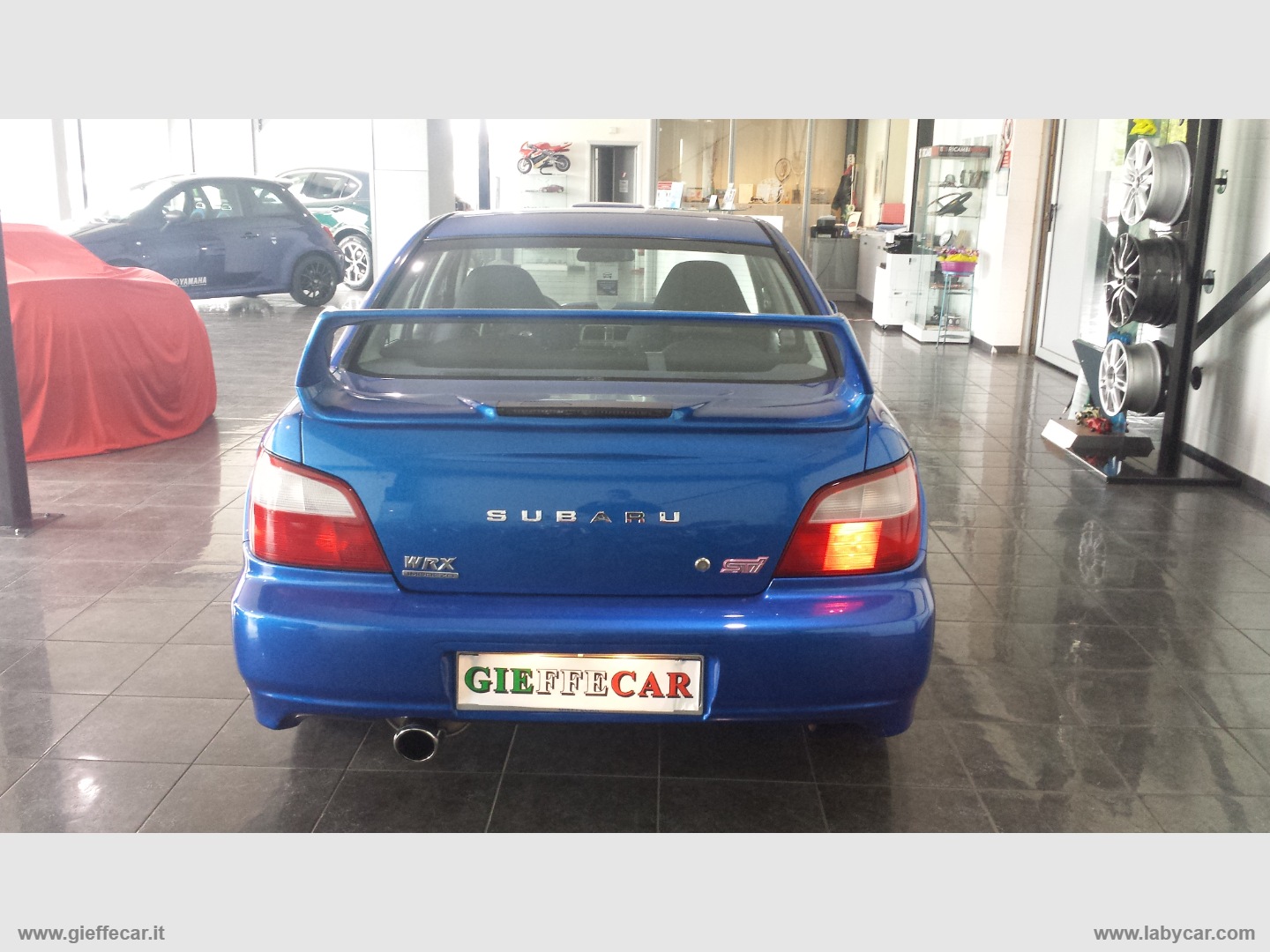 Impreza 2.0 T 16V STi - immagine 6