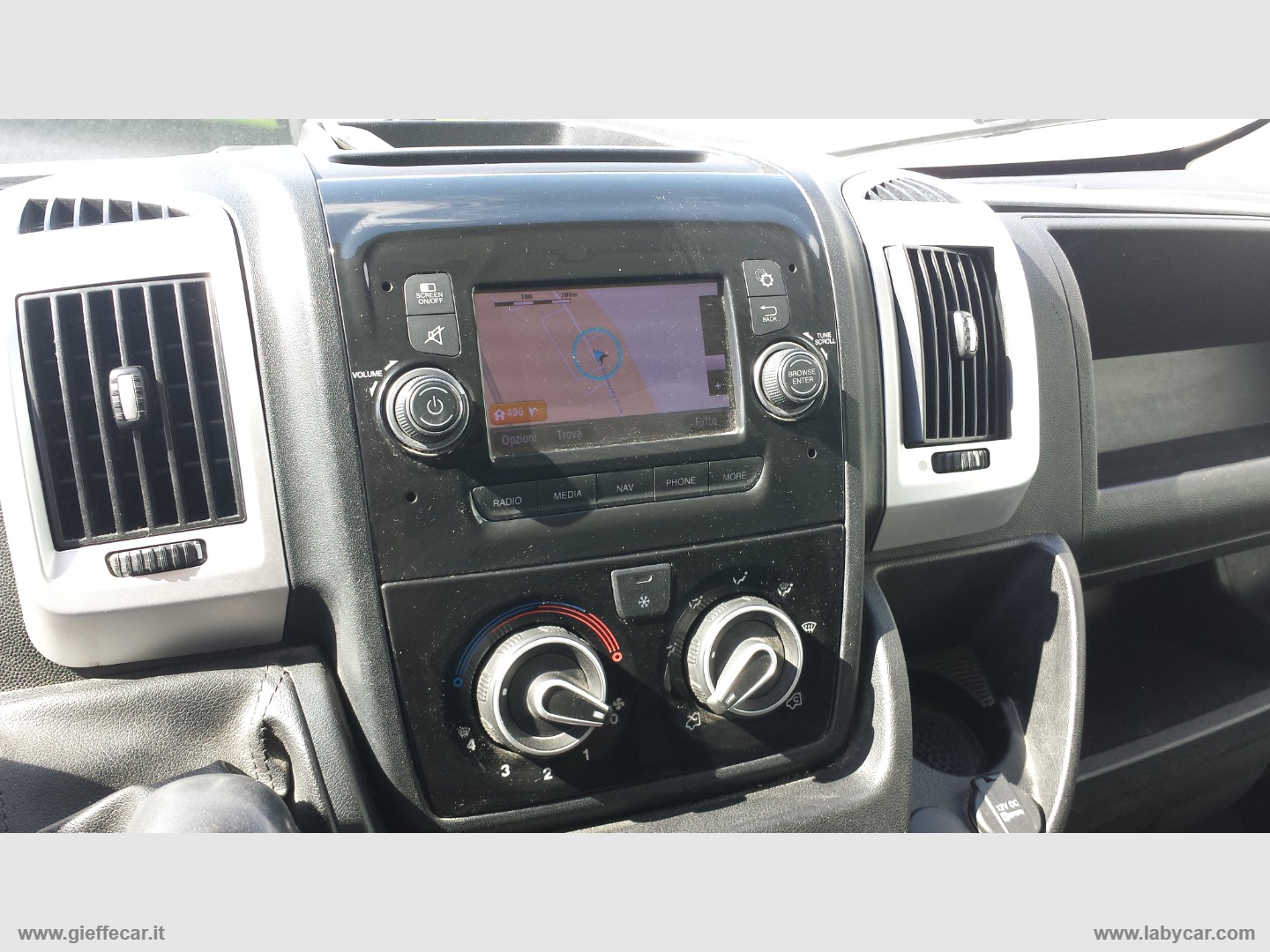Ducato 35 2.3 MJT 140CV Furgone LAMIERATO - immagine 6