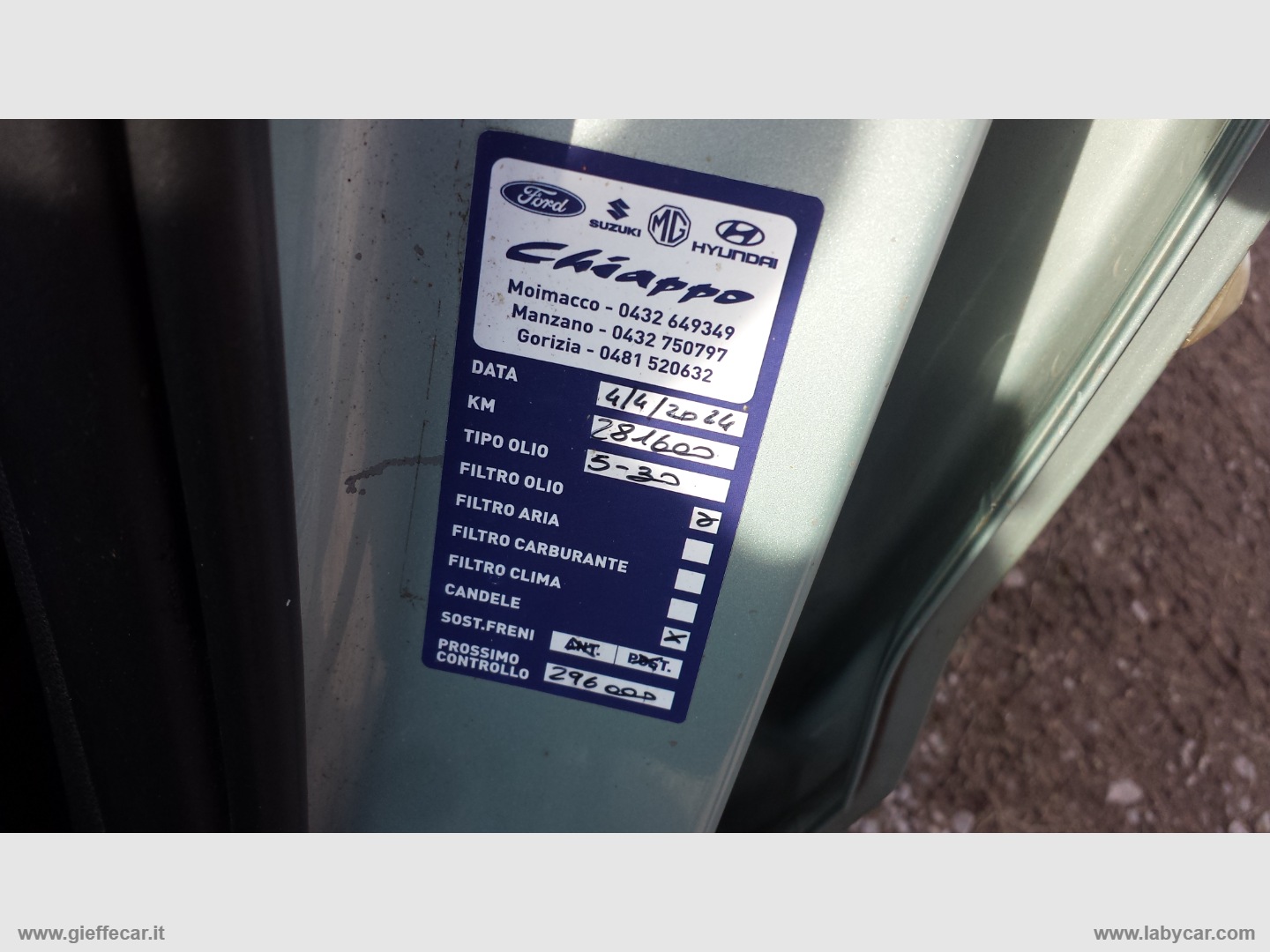 Mazda5 1.8 MZR 16V 115CV 5 POSTI PER EXPORT - immagine 6