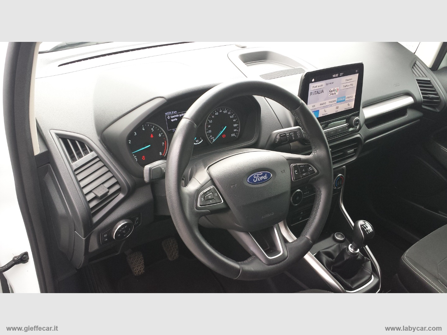 EcoSport 1.0 EcoBoost 100 CV Plus - immagine 6