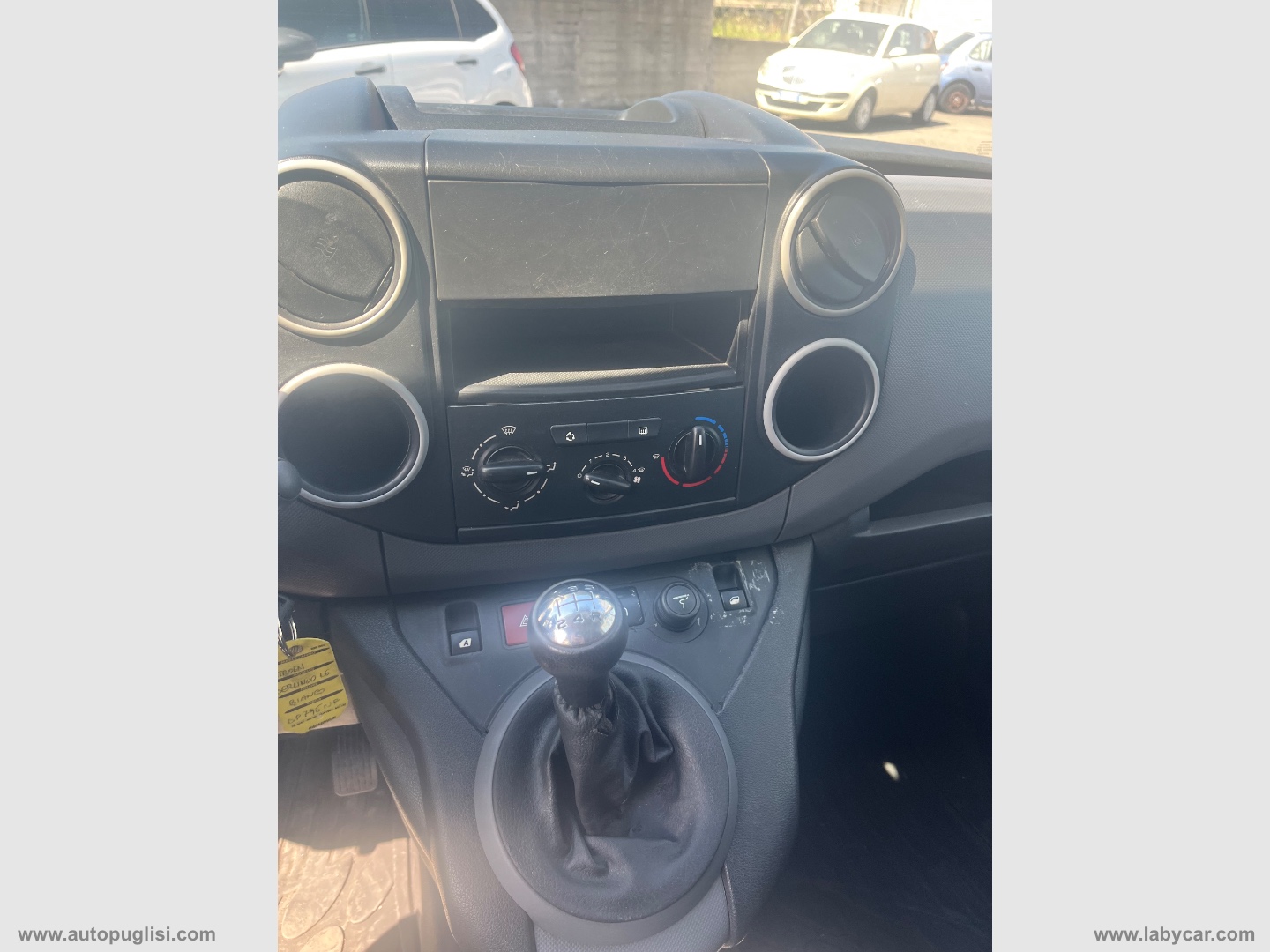 Berlingo 1.6 HDi 90 Van 3 posti Club MECCANICAMENTE RIFATTO - immagine 6