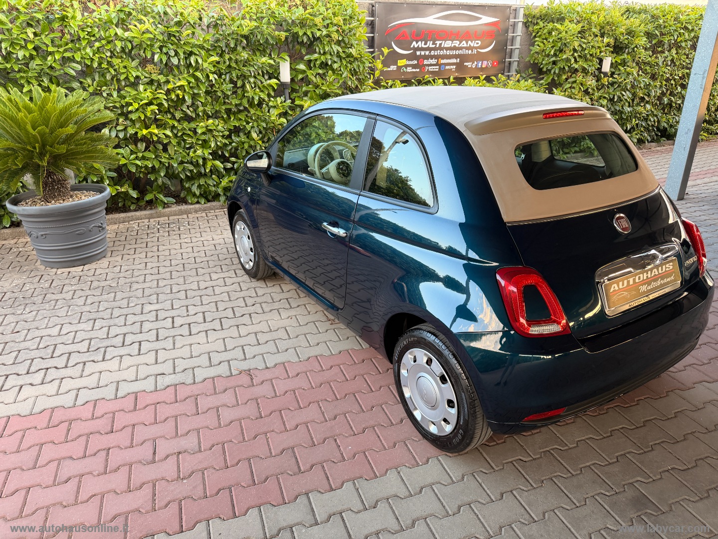 500 C 1.0 Hybrid - immagine 6