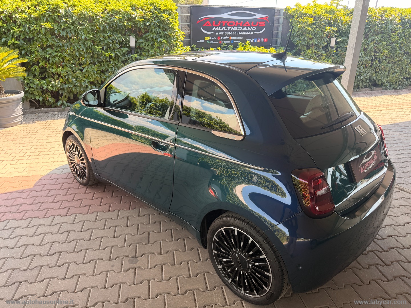 500 La Prima Berlina 42 kWh - immagine 6