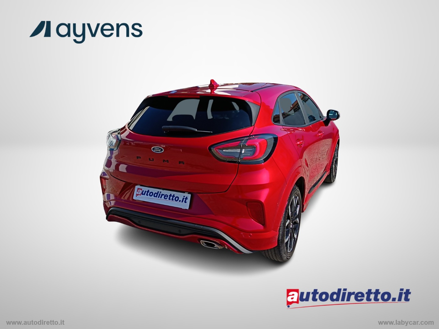 Puma 1.0 EcoBoost Hyb. 125 CV ST-L.X - immagine 6