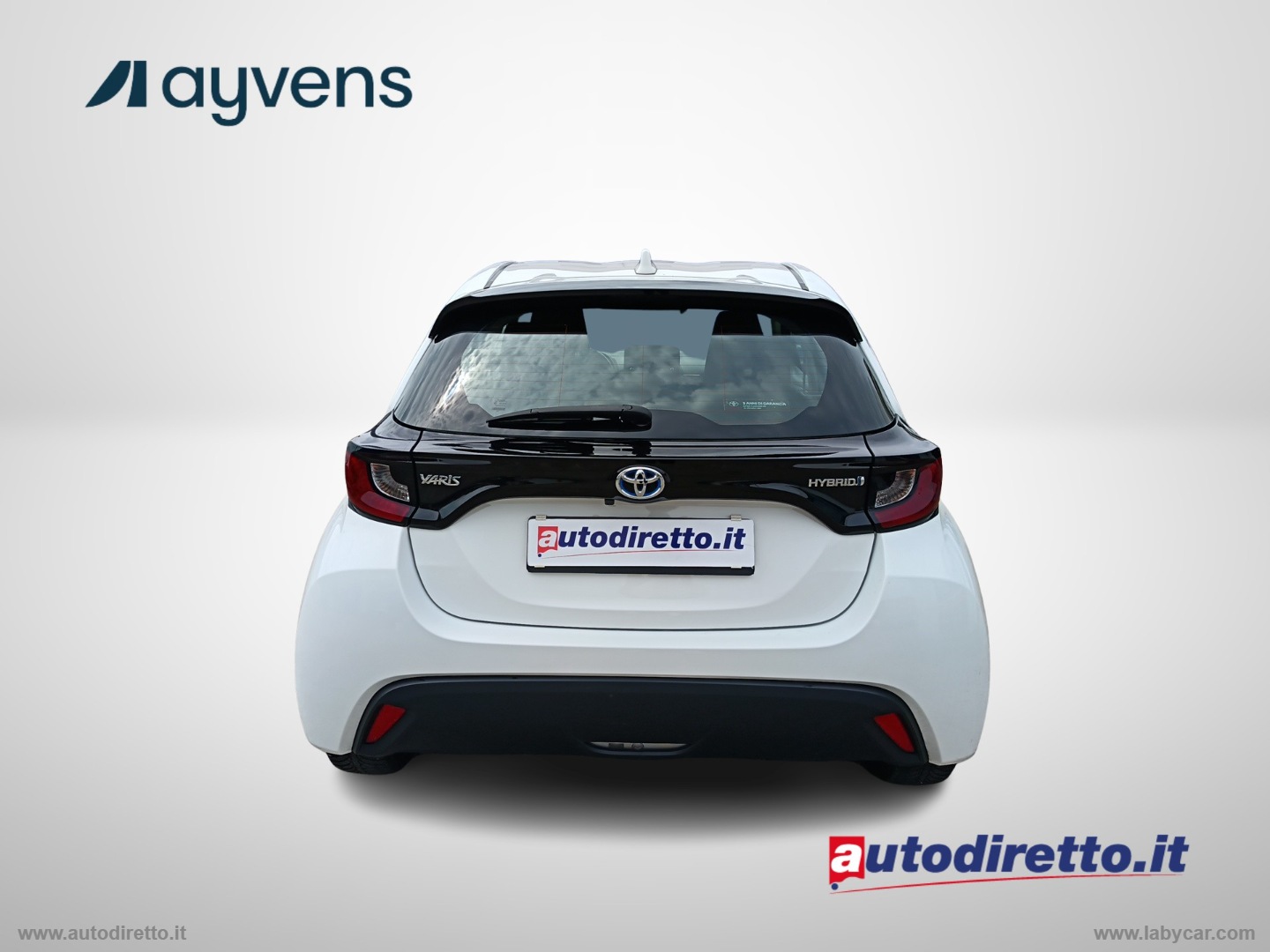 Yaris 1.5 Hybrid 5p. Business - immagine 6