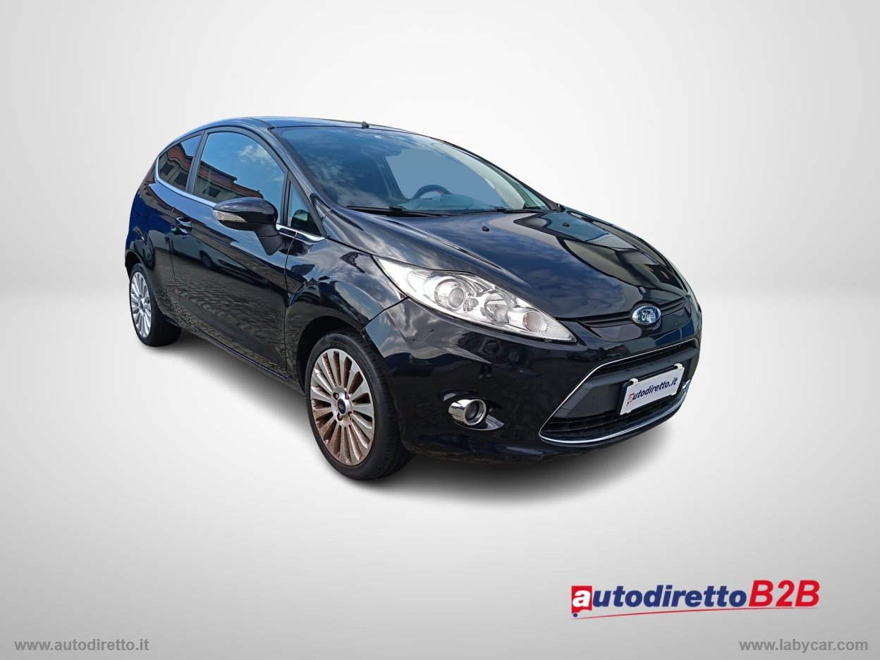 Fiesta 1.4 TDCi 68 CV 3p. Titanium - immagine 6