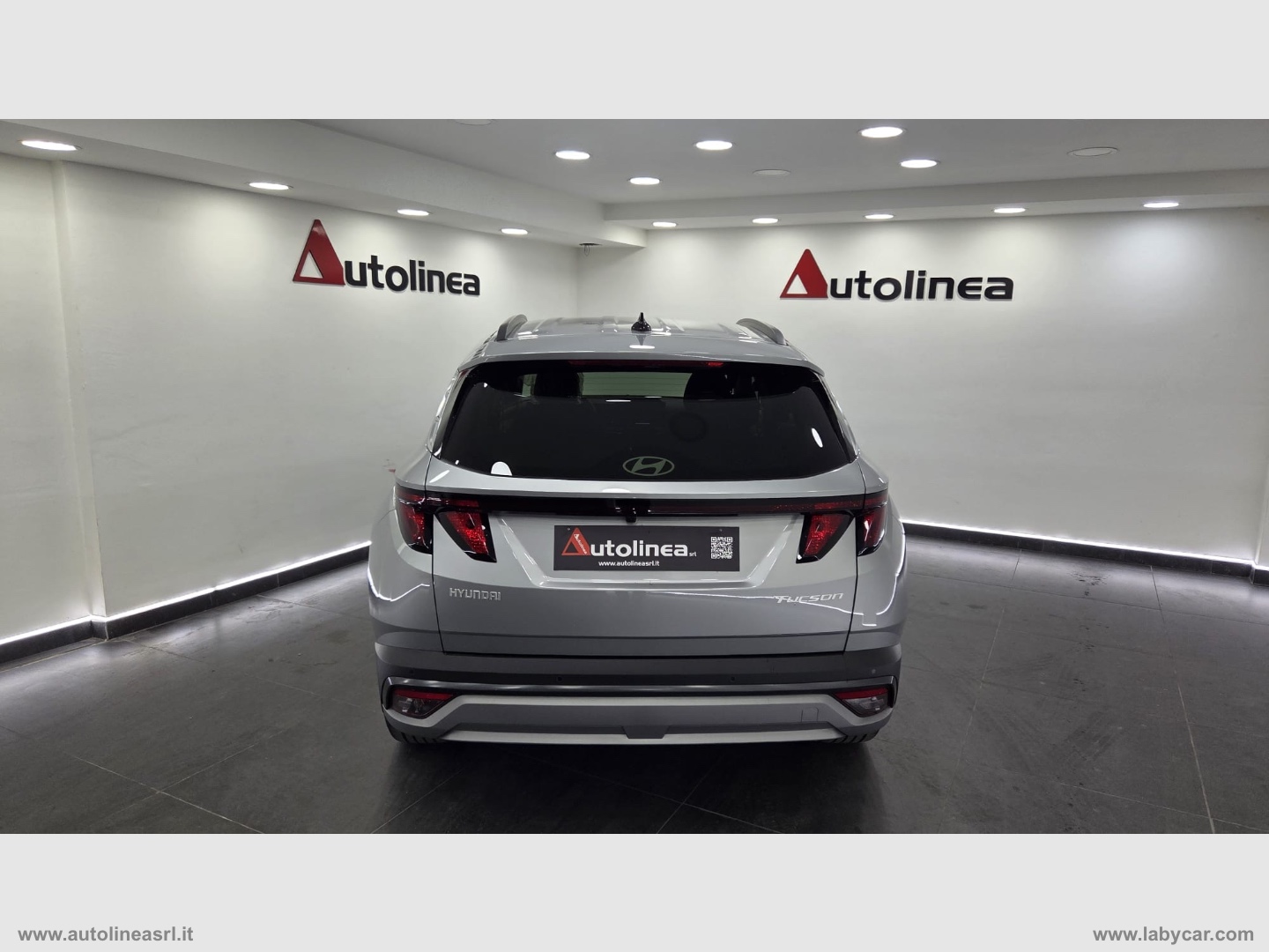 Tucson 1.6 CRDI 48V DCT Business - immagine 6