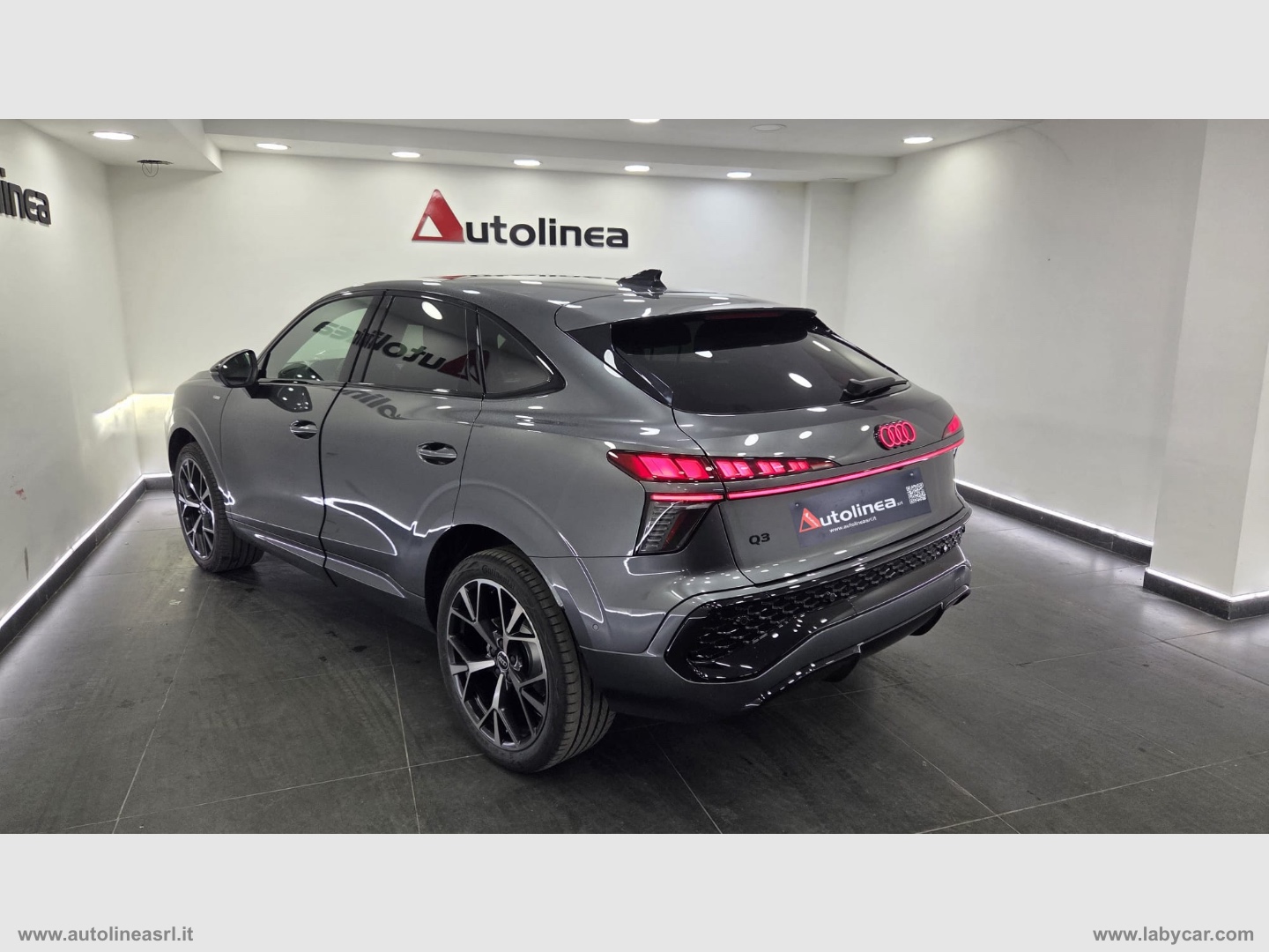 Q3 SPB TDI 110 kW S tronic S Line edit. - immagine 6