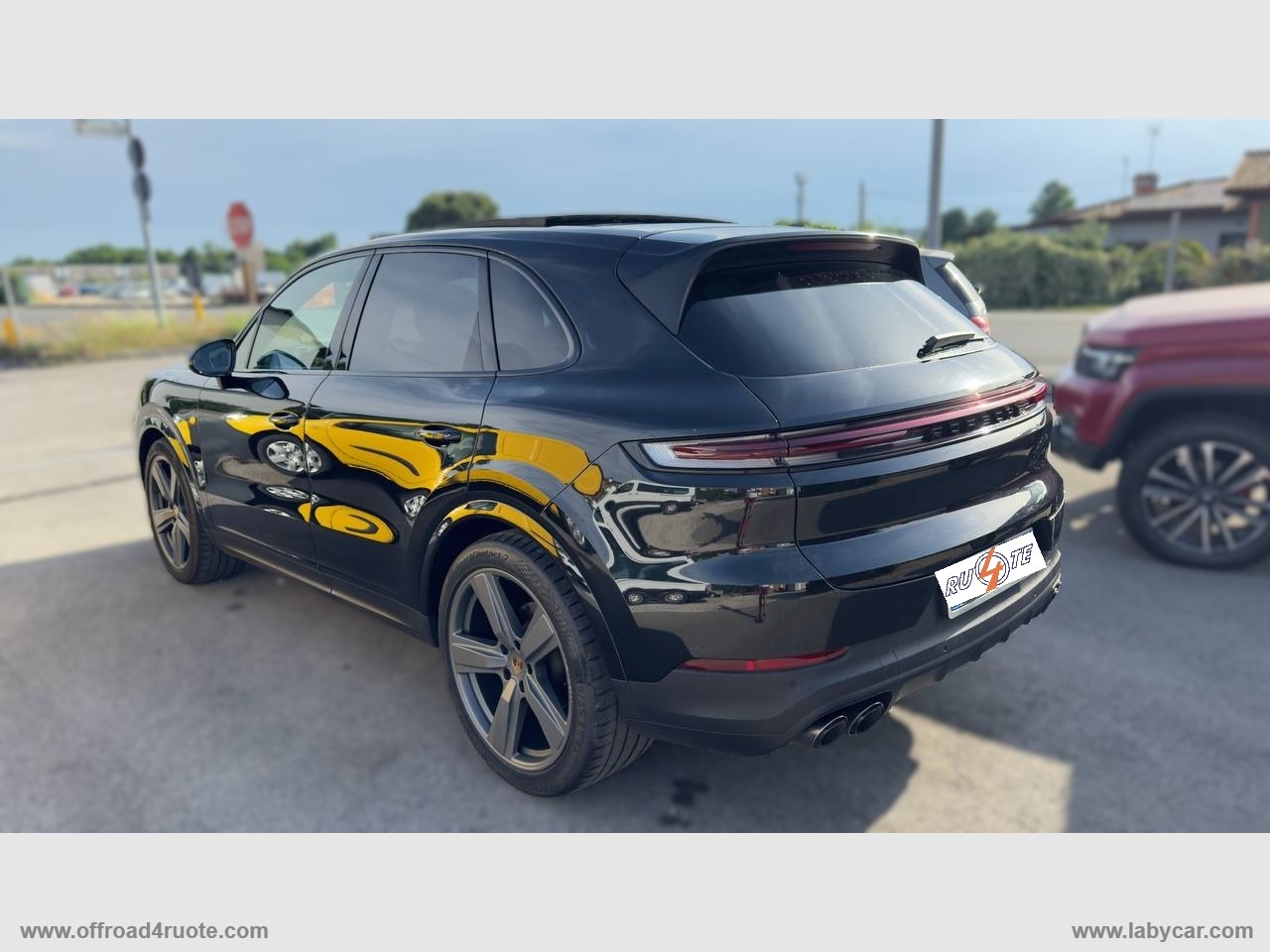 Cayenne 3.0 V6 ASSE STERZANTE SEDILI RAFFRESCATI TETTO PANORAMICO - immagine 6