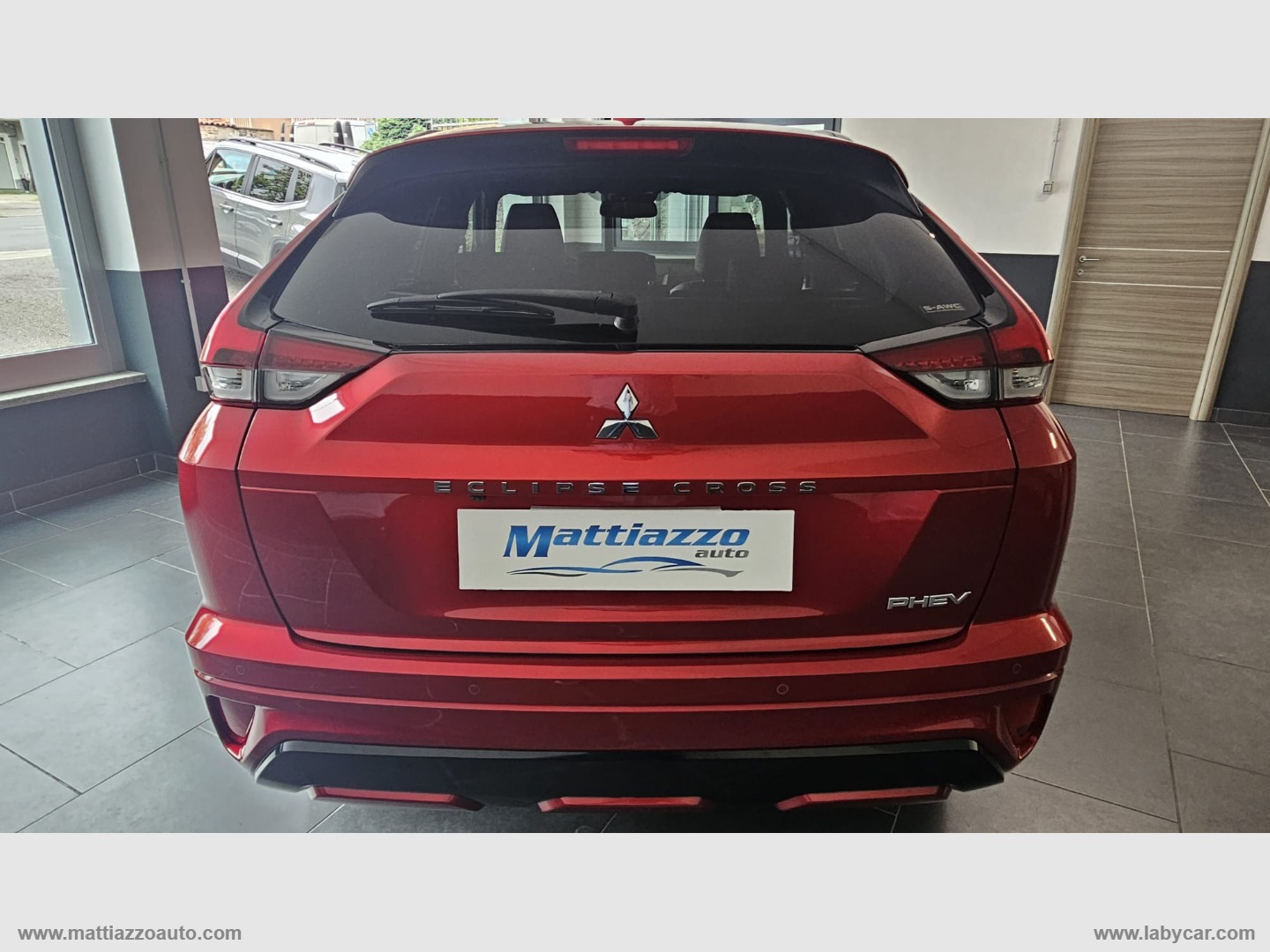 Eclipse C. 2.4 4WD PHEV DiamondSDA Pack0 - immagine 6