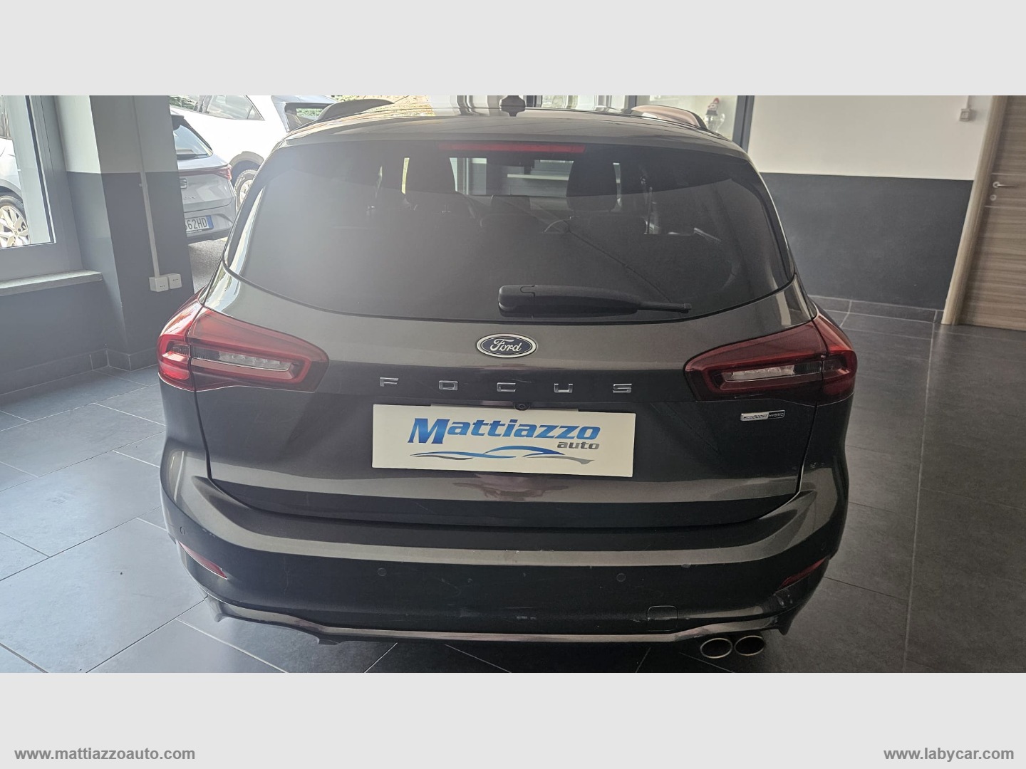 Focus 1.0 EcoBoost Hybrid 125CV SW ST L. - immagine 6