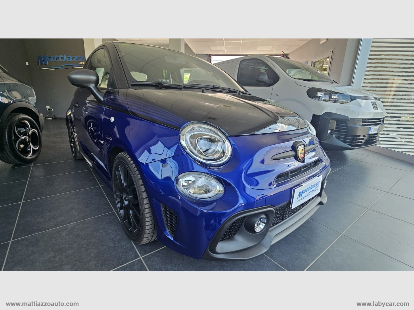 595 1.4 Turbo T-Jet 165 CV Mon.Ener.Yam. - immagine 6