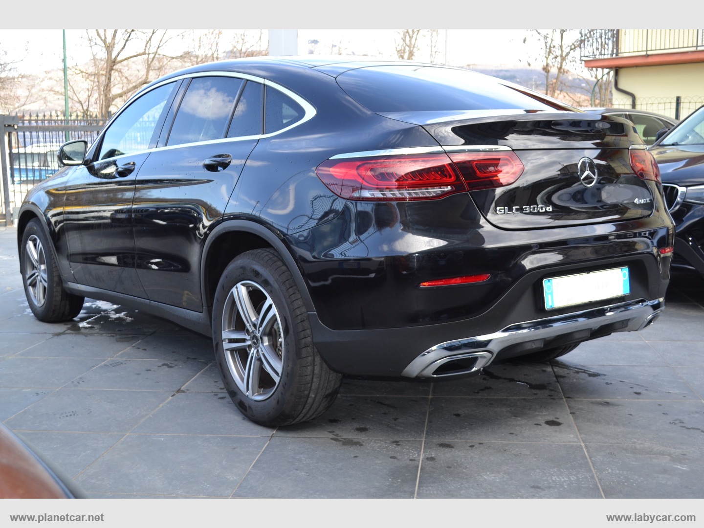 GLC 300 d 4Matic Coupé Business - immagine 6