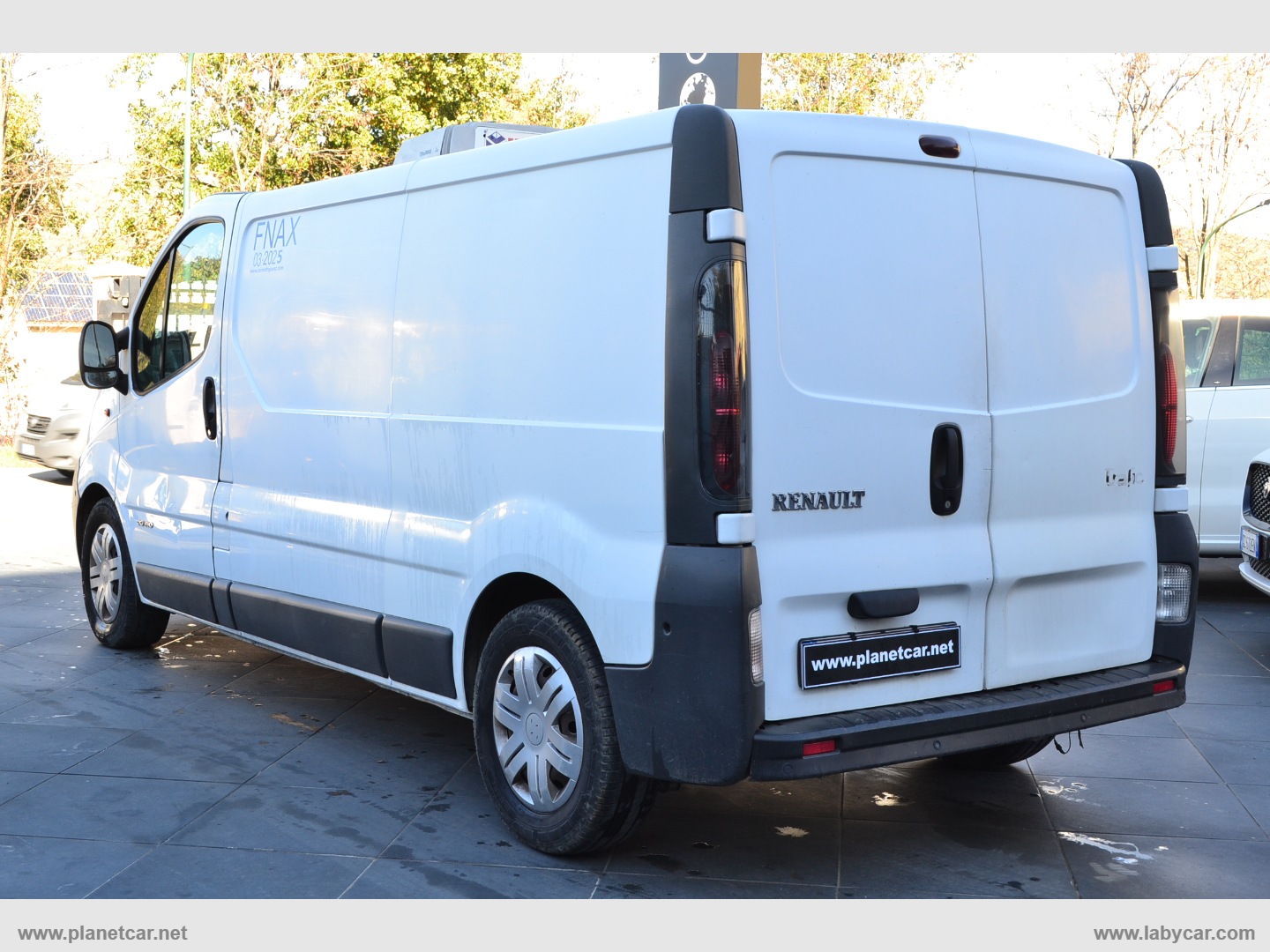 Trafic T29 2.5dCi/140 16V PL-TN Furg.ICE - immagine 6