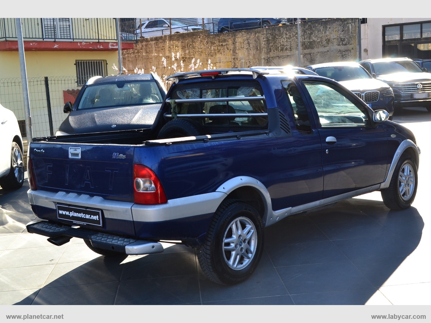 Strada 1.9 JTD Pick-up Cabina Lunga Malibù - immagine 6