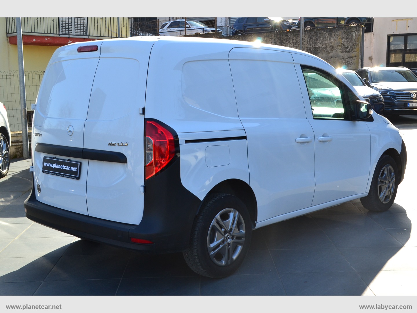 Citan 1.5 112 CDI Furgone Long 3 POSTI - immagine 6