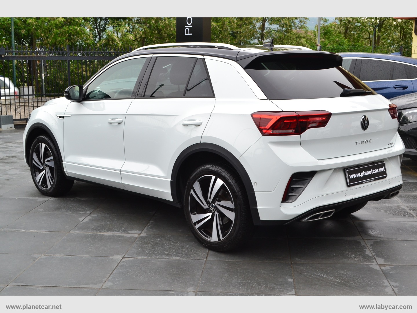 T-Roc 2.0 TDI SCR 150CV DSG 4MOT. R-Line - immagine 6