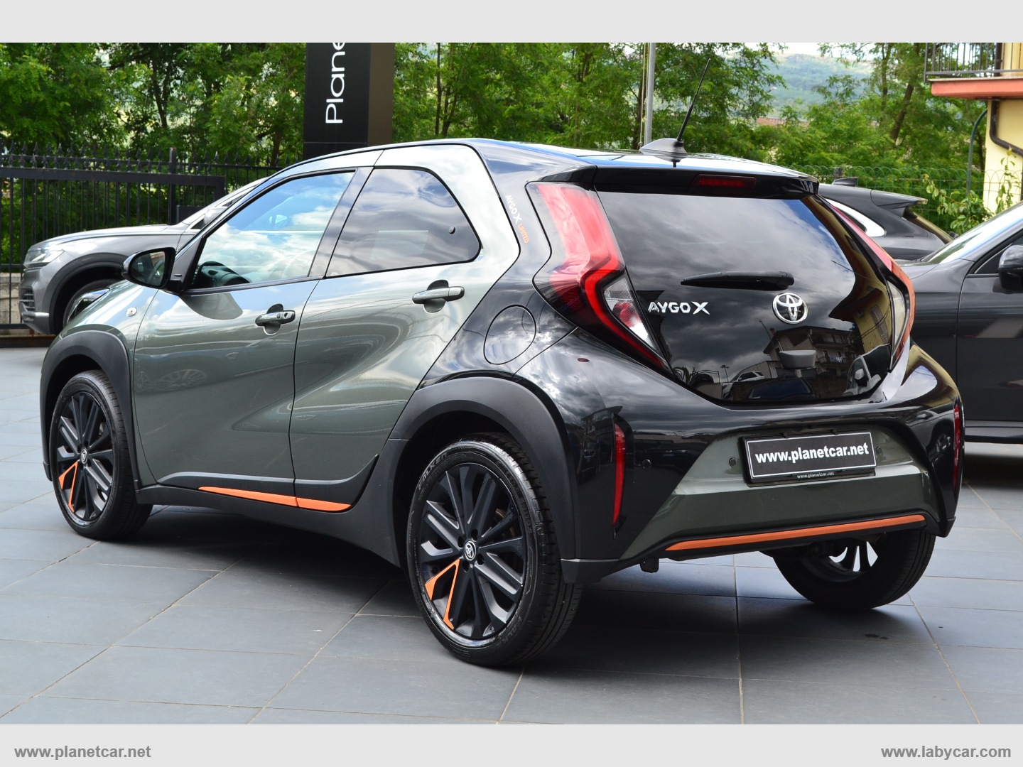 Aygo X 1.0 VVT-i 72 CV 5p. Limited S-CVT - immagine 6
