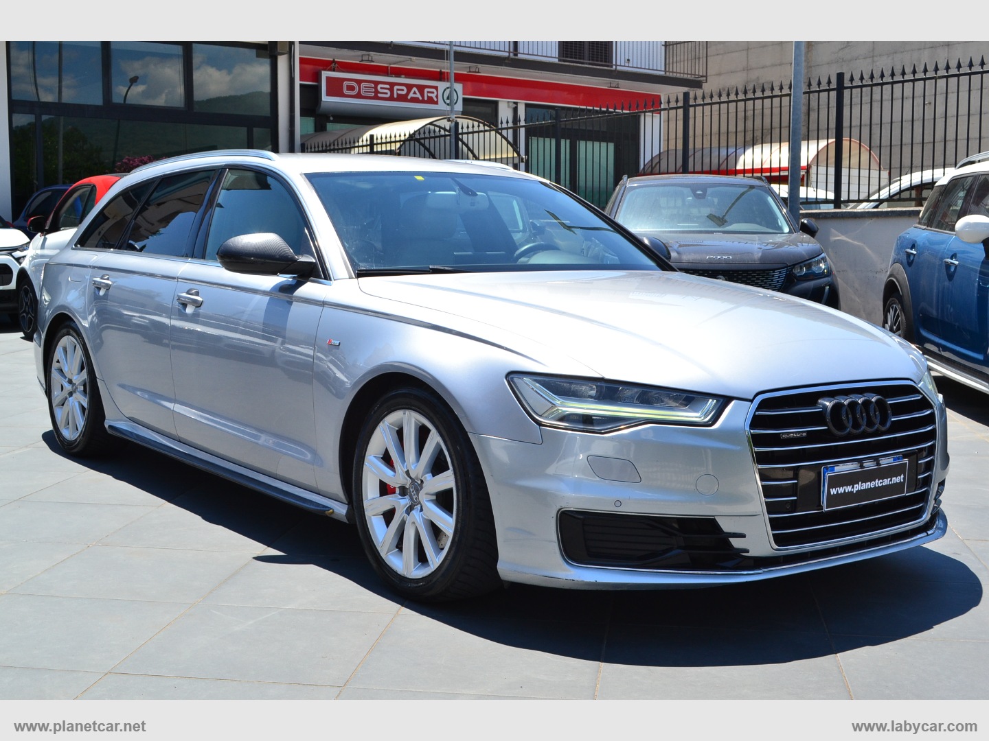 A6 Avant 3.0 TDI S tr. quattro edition - immagine 6