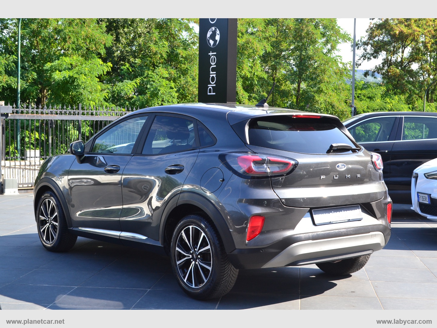 Puma 1.0 EcoBoost 125CV S&S Titanium - immagine 6