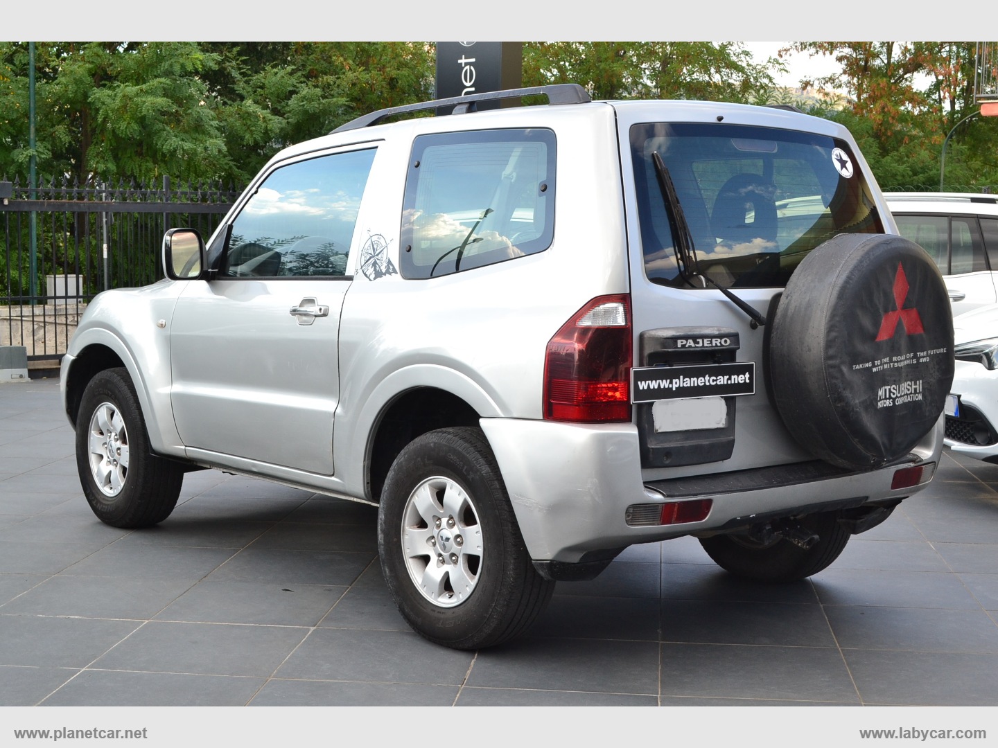 Pajero 2.5 TDI 3p. GLX - immagine 6