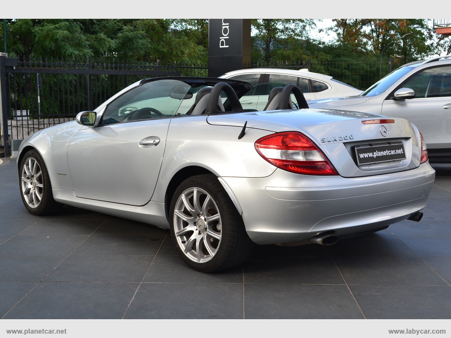 SLK 200 Kompressor - immagine 6