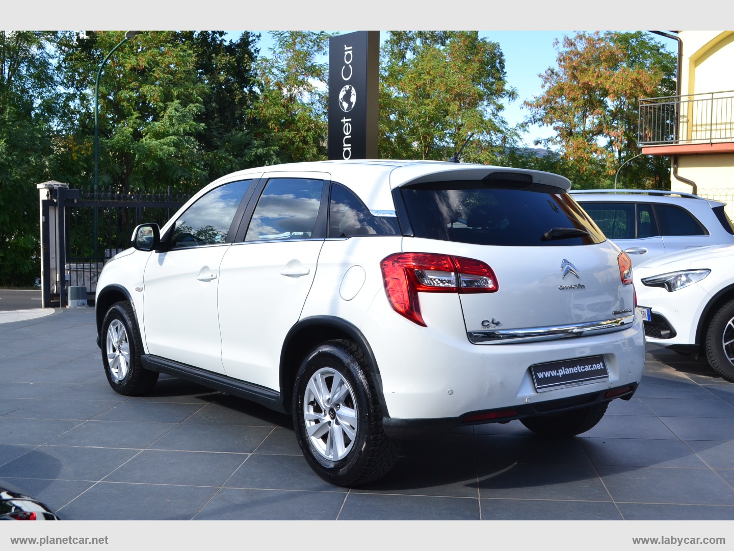 C4 Aircross 1.8 HDi 150 S&S 4WD Seduction - immagine 6