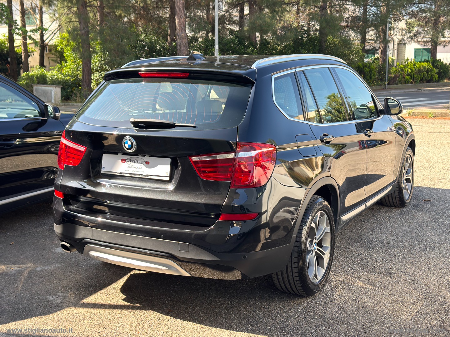 X3 xDrive20d xLine TETTO PELLE TAGL.BMW - immagine 6
