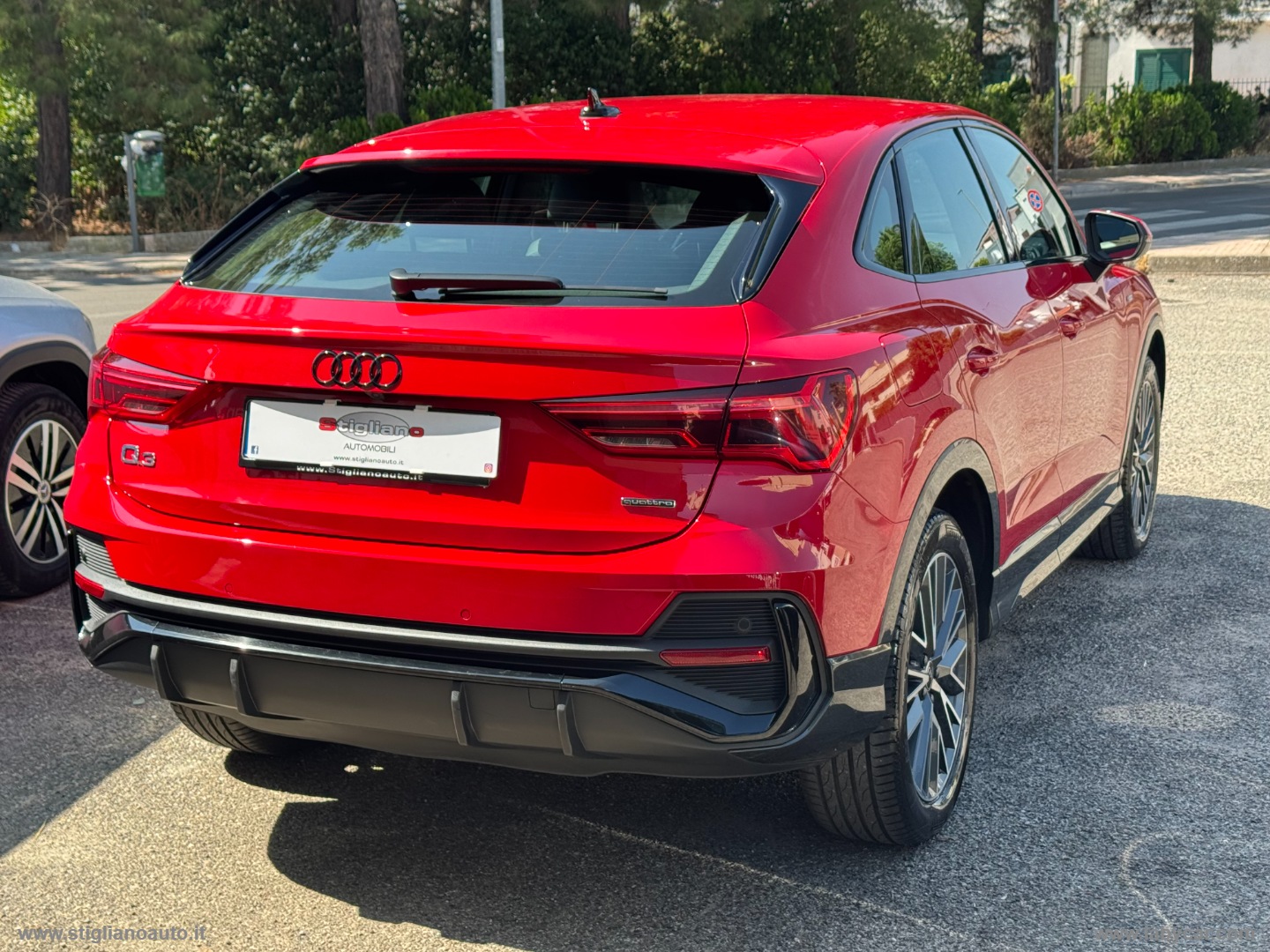 Q3 SPB 35 TDI quattro S tr. S line - immagine 6