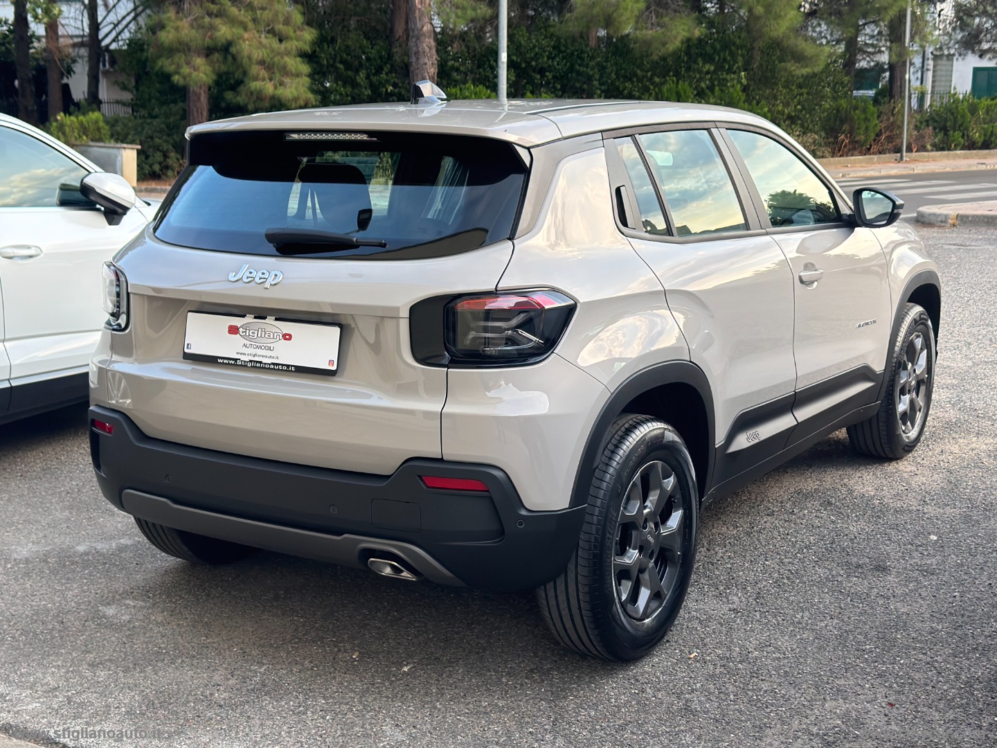 Avenger 1.2 Turbo 110CV e-Hybr.Longitude - immagine 6
