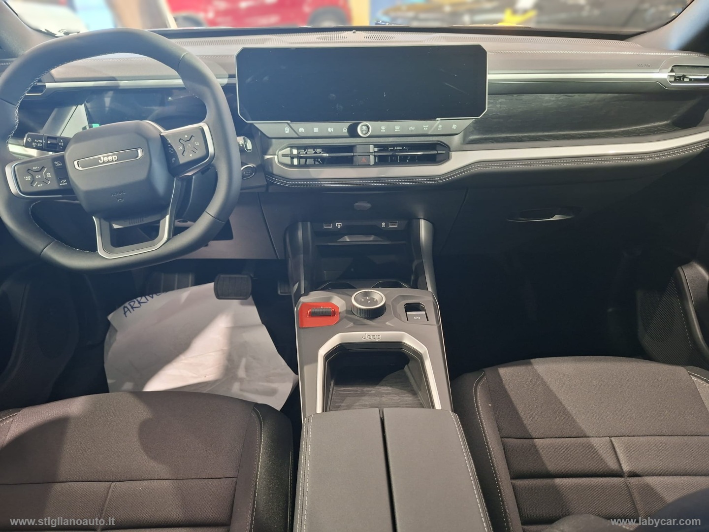 Compass 1.2 Turbo 48V Hybrid Altitude NUOVO - immagine 6