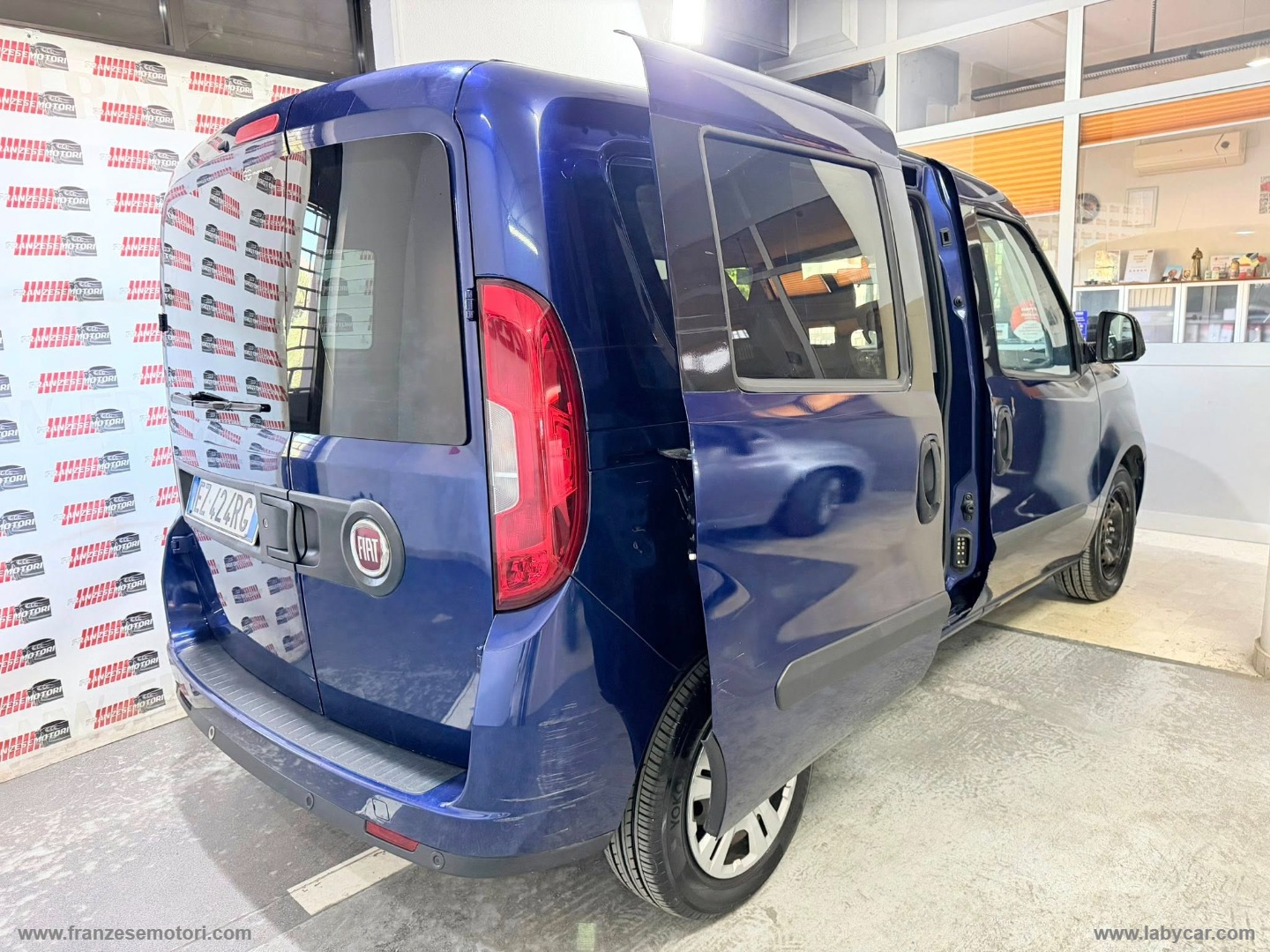 Doblò 1.3 MJT PC Combi N1 SX E5+ INTROVABILE - POCHI KM CERTIFICATI- PROV. BO - immagine 6